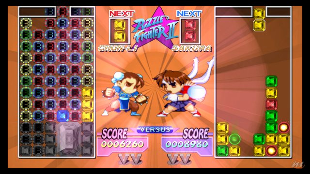 Super Puzzle Fighter II Turbo HD Remix