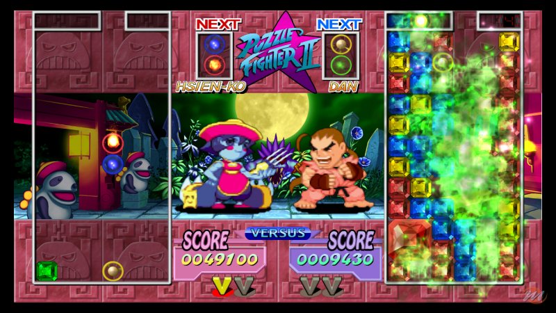 Super Puzzle Fighter II Turbo HD Remix