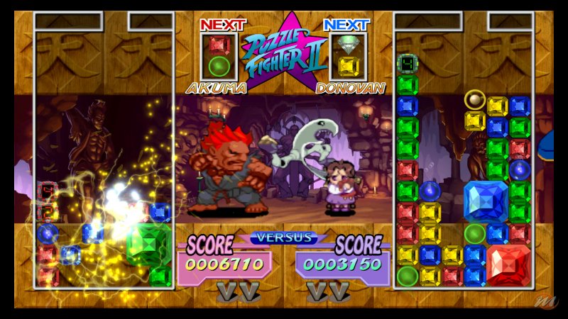 Super Puzzle Fighter II Turbo HD Remix