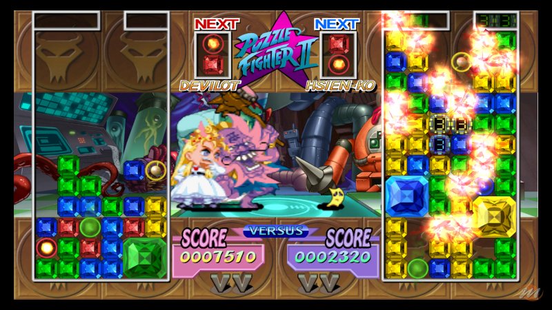 Super Puzzle Fighter II Turbo HD Remix