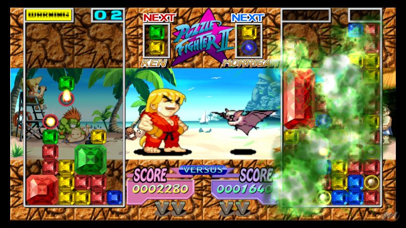Super Puzzle Fighter II Turbo HD Remix