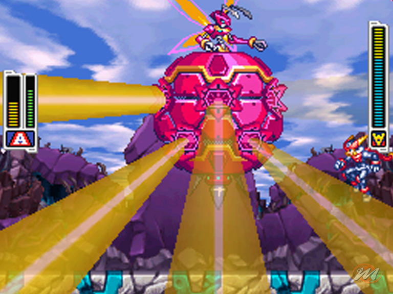 Mega Man ZX Advent