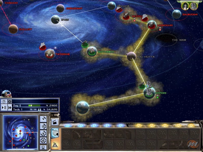 Star Wars L'Impero in Guerra: L'Esercito dei Corrotti (Star Wars Empire at War: Forces of Corruption)