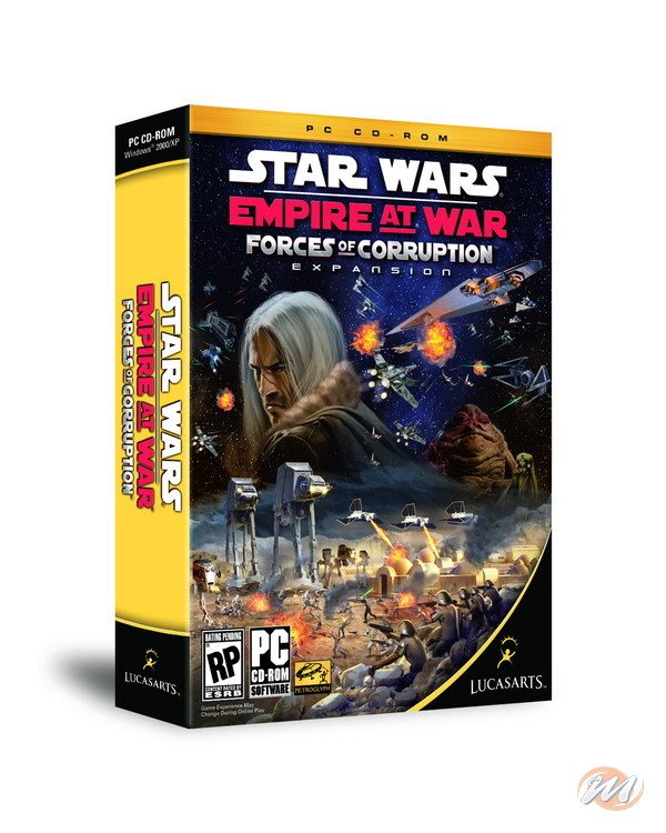 Star Wars L'Impero in Guerra: L'Esercito dei Corrotti (Star Wars Empire at War: Forces of Corruption)
