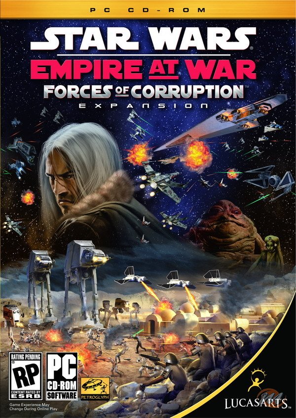 Star Wars L'Impero in Guerra: L'Esercito dei Corrotti (Star Wars Empire at War: Forces of Corruption)