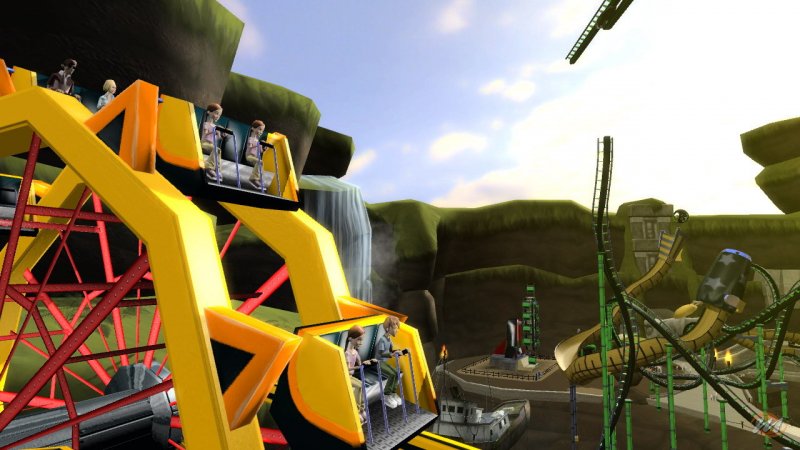 Thrillville: Fuori dai Binari