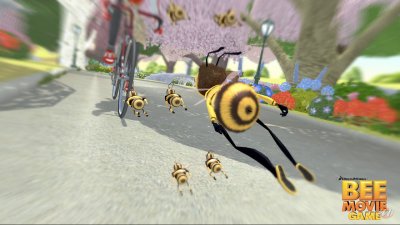 Bee Movie Game