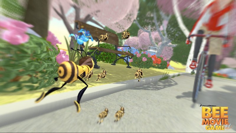 Bee Movie Game