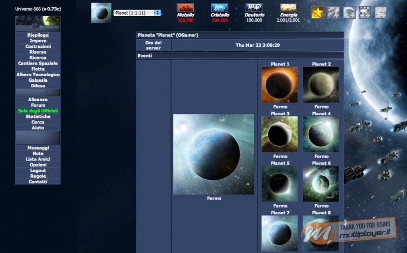 Vivere Online - Browser Game