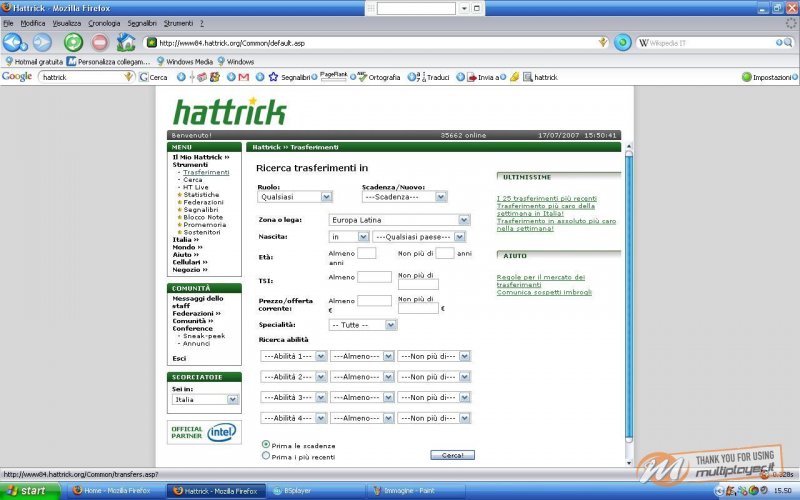 Vivere Online - Browser Game