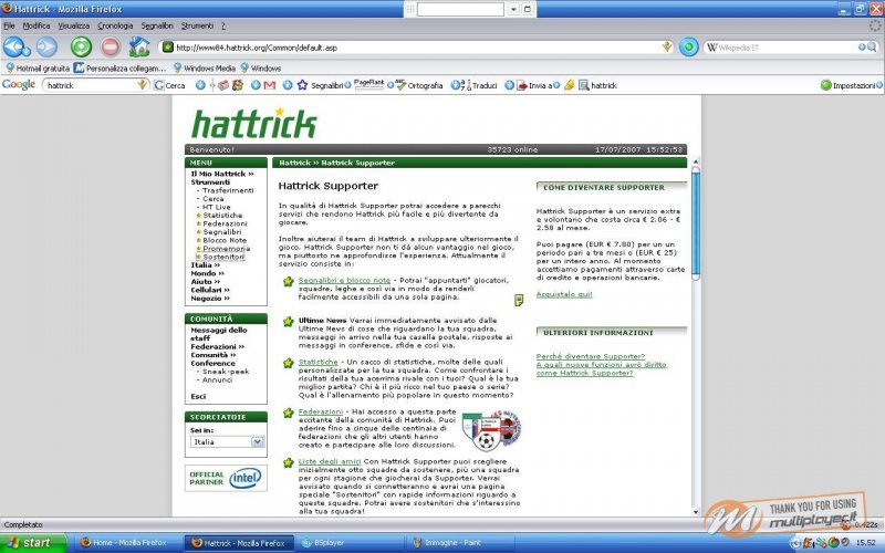 Vivere Online - Browser Game