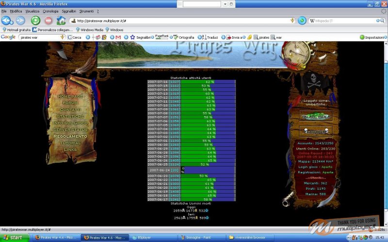 Vivere Online - Browser Game