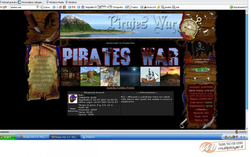 Vivere Online - Browser Game