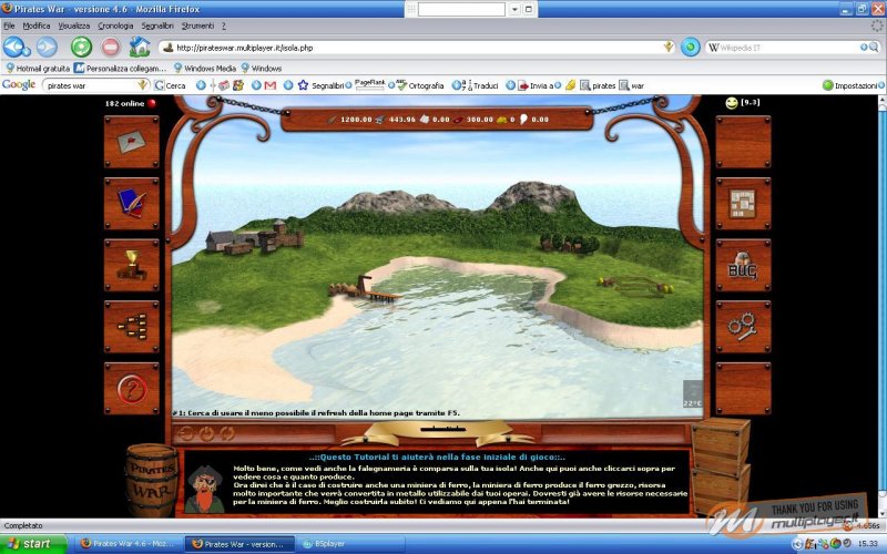Vivere Online - Browser Game