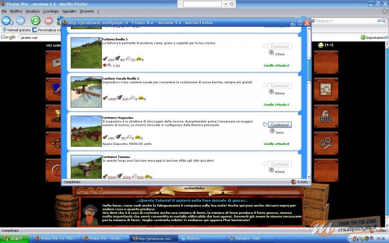 Vivere Online - Browser Game
