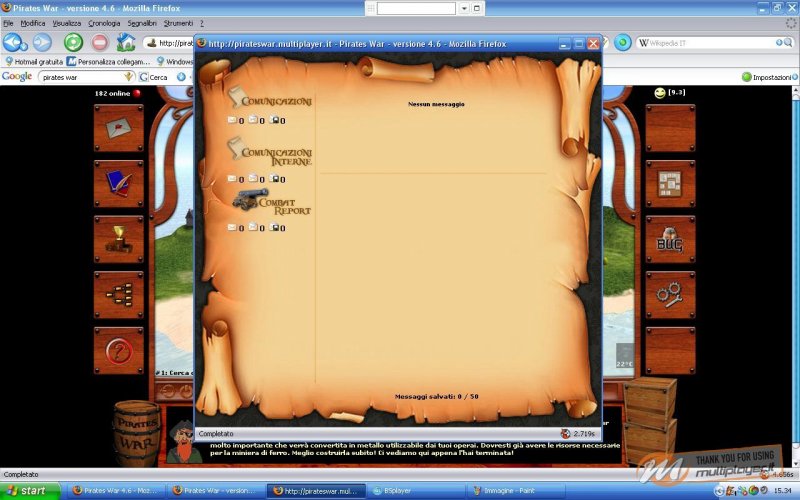 Vivere Online - Browser Game