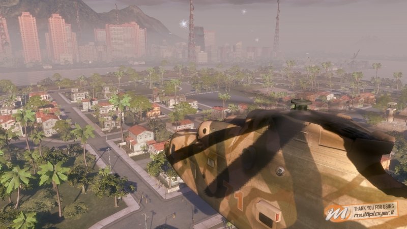 La Soluzione di Mercenaries 2: Inferno di Fuoco La Soluzione di Mercenaries 2: Inferno di Fuoco