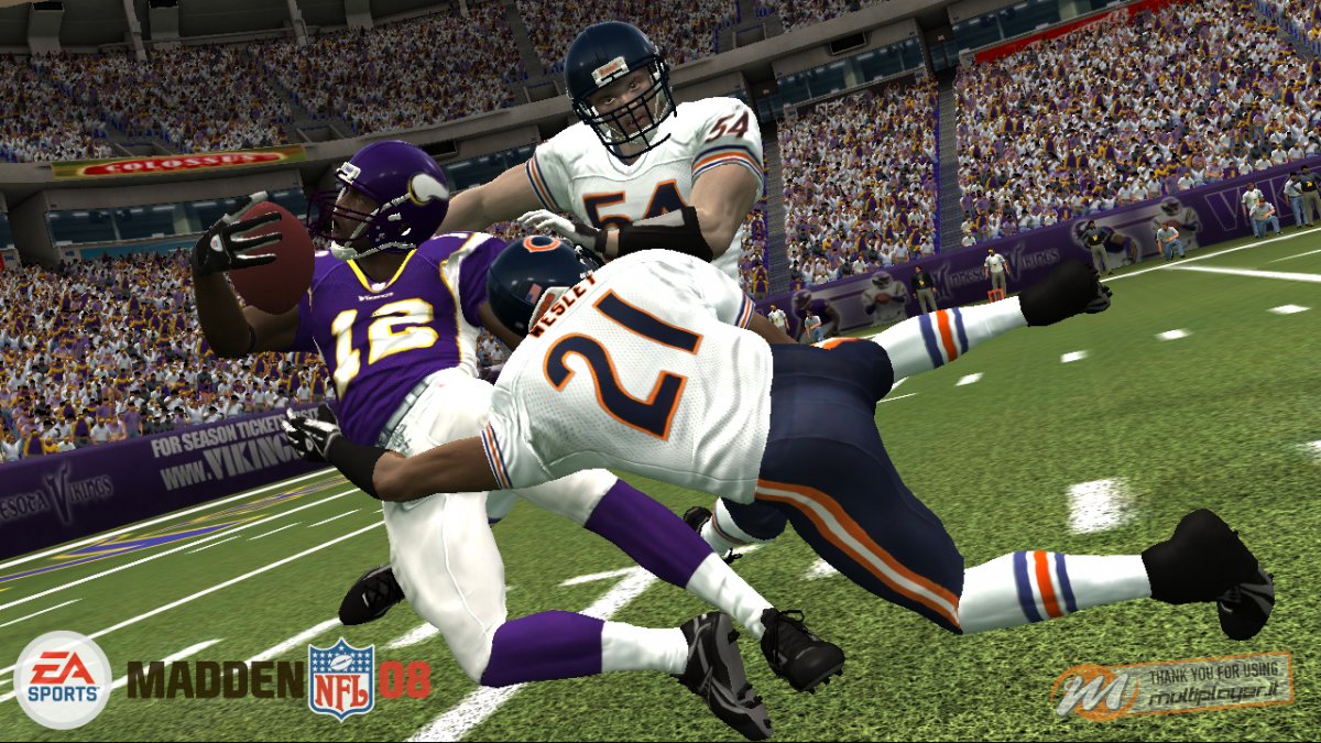 Madden NFL 08的所有視頻PS3