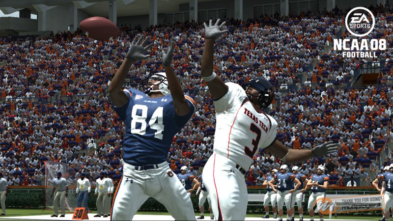 NCAA Football 08