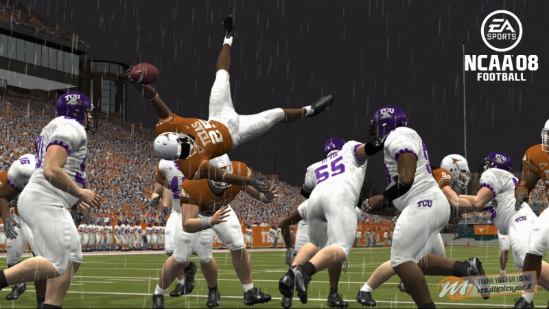 NCAA Football 08