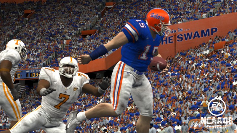 NCAA Football 08
