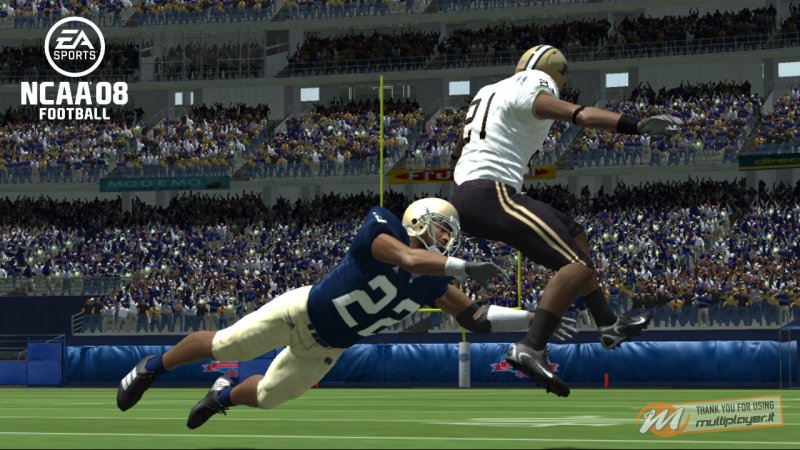 NCAA Football 08