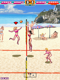 Bikini Volleyball