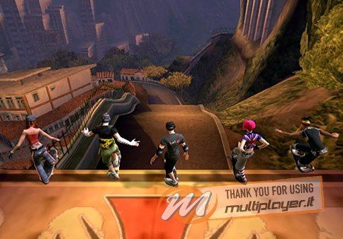 Tony Hawk's Downhill Jam