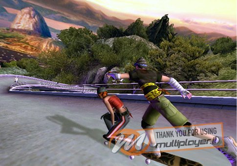 Tony Hawk's Downhill Jam