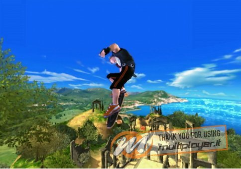 Tony Hawk's Downhill Jam
