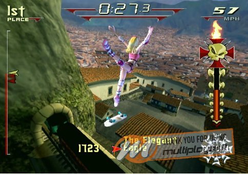 Tony Hawk's Downhill Jam