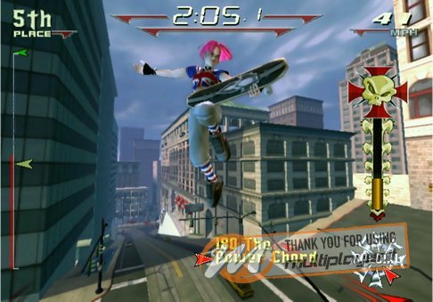 Tony Hawk's Downhill Jam