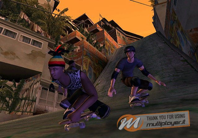 Tony Hawk's Downhill Jam