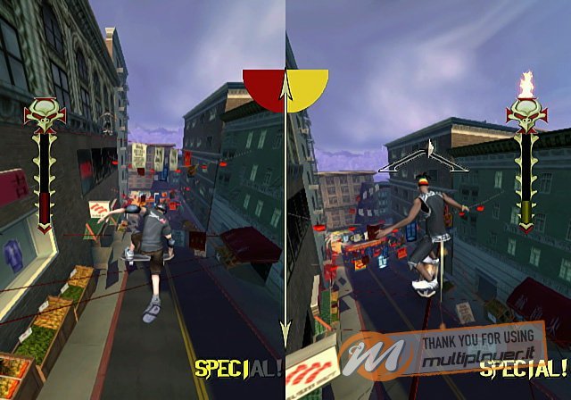 Tony Hawk's Downhill Jam