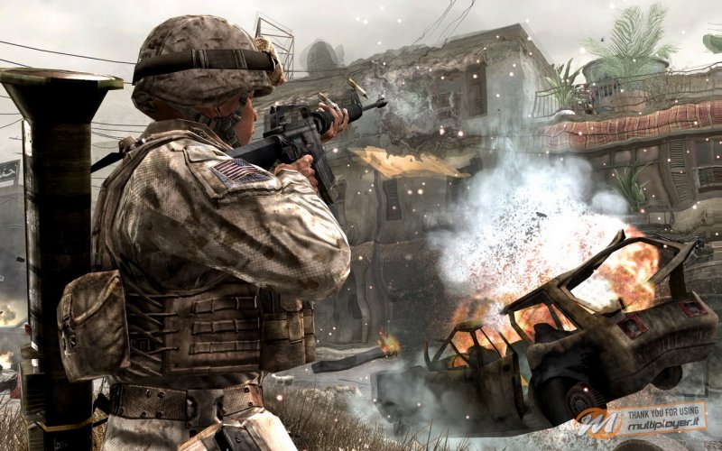 Call of Duty 4: Modern Warfare - Recensione Call of Duty 4: Modern Warfare - Recensione