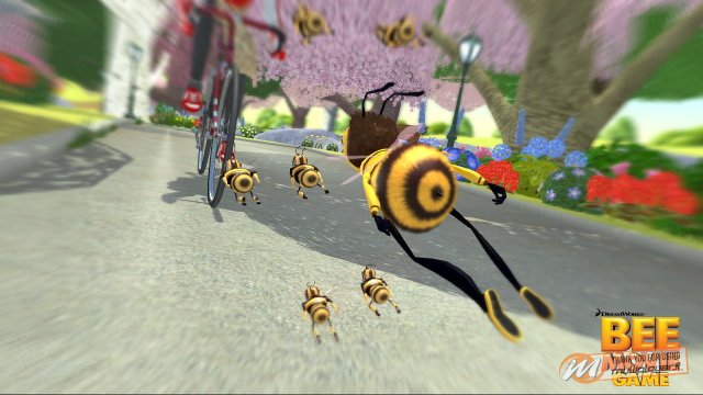 Bee Movie Game