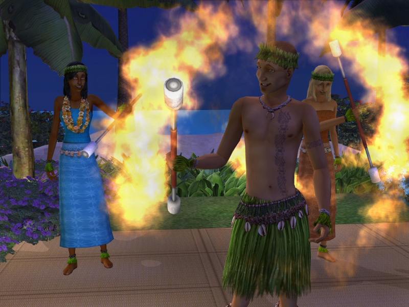 The Sims 2: World Adventure