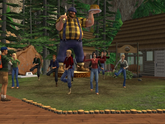 The Sims 2: World Adventure