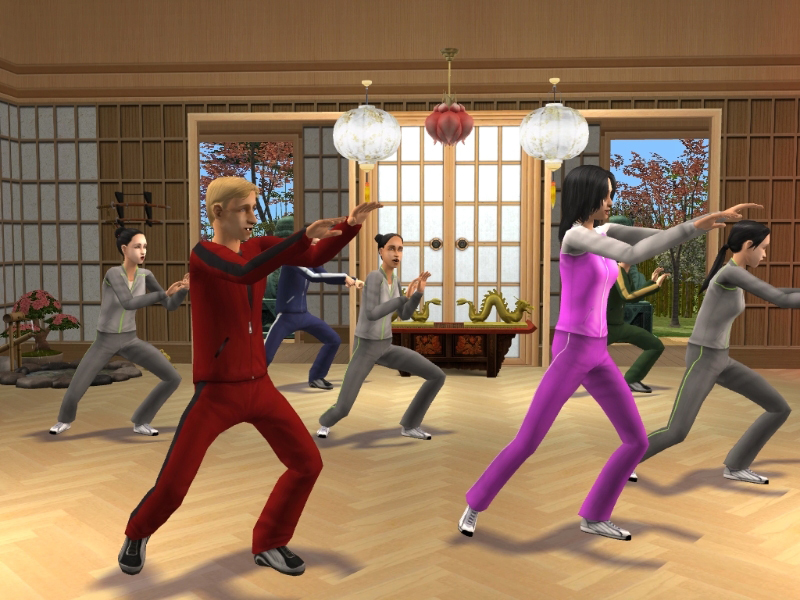 The Sims 2: World Adventure