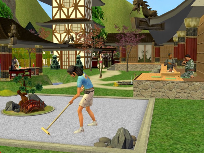 The Sims 2: World Adventure