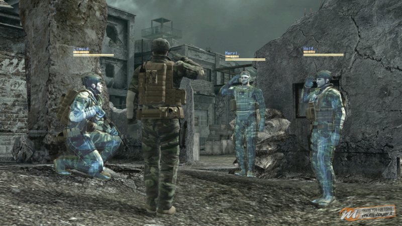 Metal Gear Online - Provato Metal Gear Online - Provato