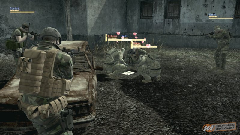 Metal Gear Online - Provato Metal Gear Online - Provato
