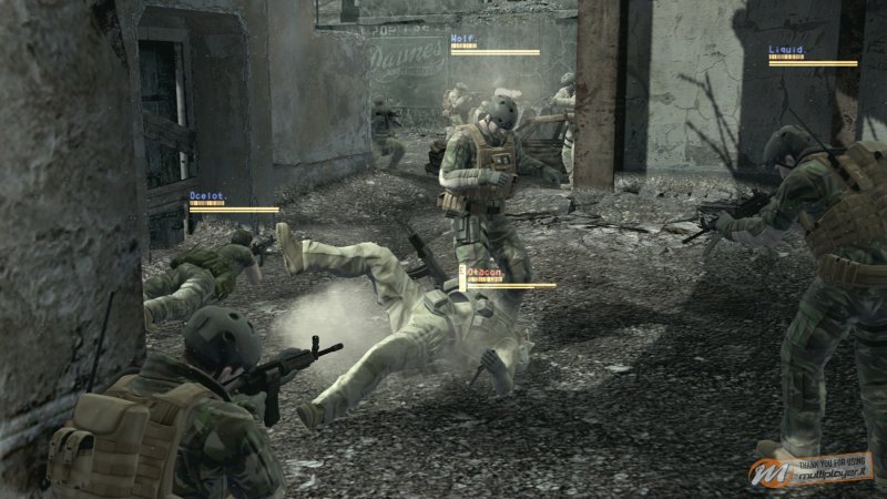 Metal Gear Online - Provato Metal Gear Online - Provato