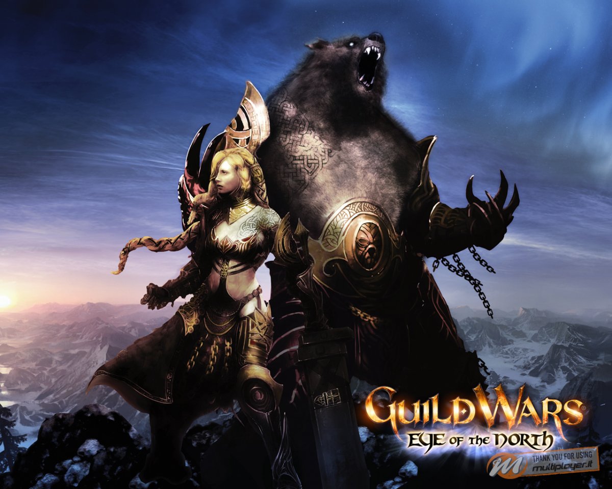 NCsoft エスパンデ ギルドウォーズ
