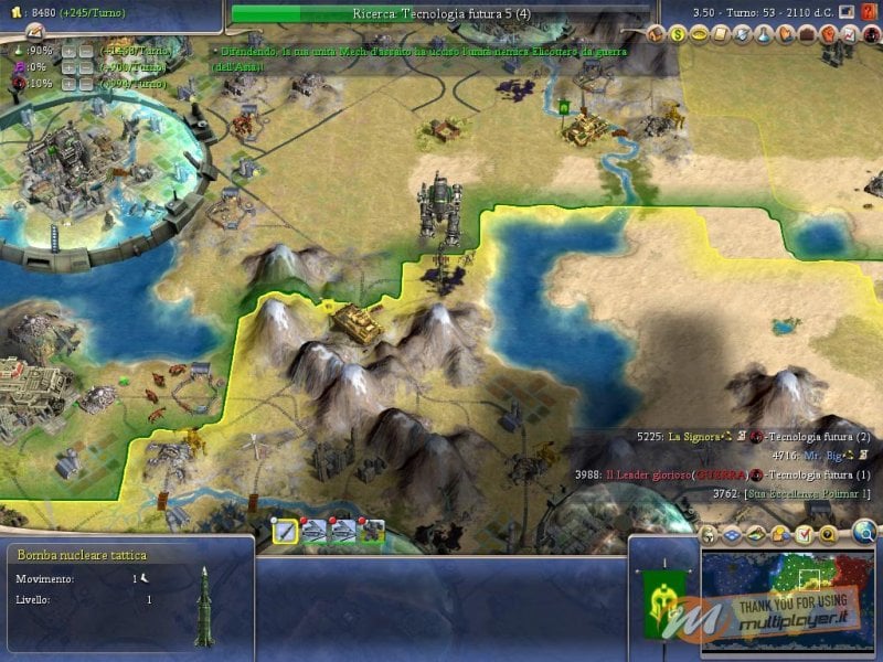 Civilization 4 beyond the sword обзор