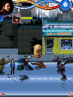 Heroes: The Mobile Game