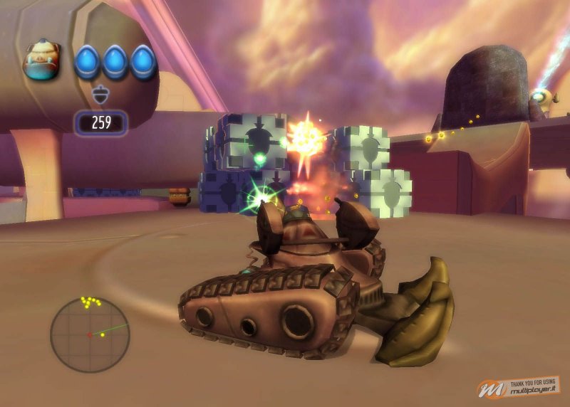 Chicken Little: Asso Spaziale (Chicken Little: Ace in Action)