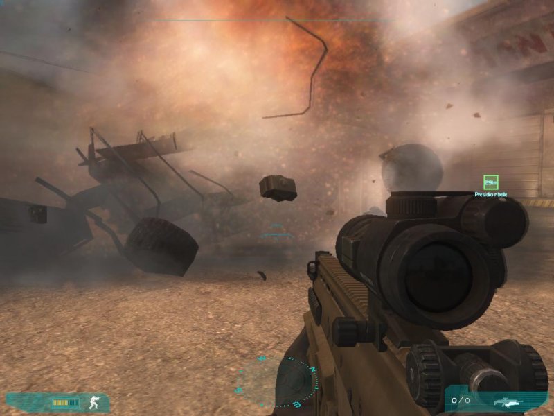Tom Clancy's Ghost Recon: Advanced Warfighter 2