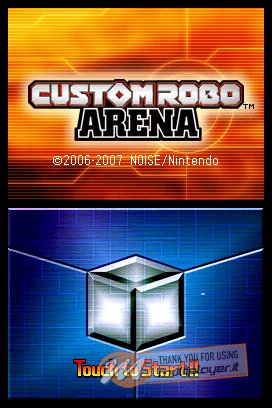 Custom Robo Arena