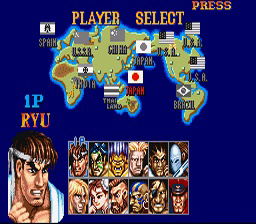 Nei picchiaduro c'è qualcosa di più asimmetrico del roster originale di Street Fighter II?